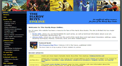 Desktop Screenshot of hardyboysonline.net